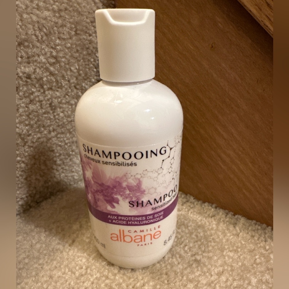 Camille Albane Paris Shampoo - White and Purple